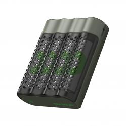 GP - Rechargeable Batteries M452 4xAA 2600mAh - Electronics