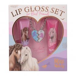 Miss Melody - Lip Gloss Set BFF - Pale Purple - Toys
