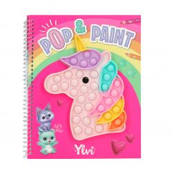 Ylvi - Pop & Paint colouring book (0413755) - Toys