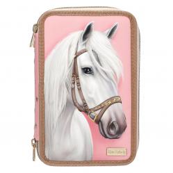 Miss Melody - Triple Pencil Case CLASSIC - Rosé - Toys