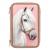 Miss Melody - Triple Pencil Case CLASSIC - Rosé - Toys