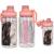 Miss Melody - Drinking Bottle BLOSSOM PONY - Pink and Peach - 500 ml - Toys