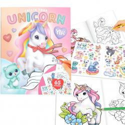 Ylvi - Create Your Unicorn Colouring Book (0414209) - Toys