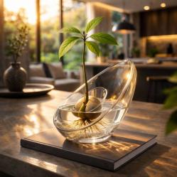Mikamax - Avocado Vase - Gadgets