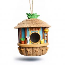 Mikamax - Tiki Bar Birdhouse - Gadgets