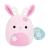 Squishmallows - 19 cm P26 -  Akiyo Sakura Jackalope - Toys