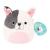 Squishmallows 19 cm P27 - Sir Fred Pitbull - Toys