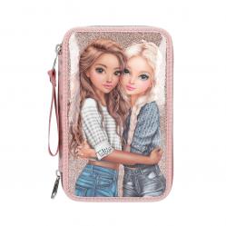 Topmodel - Triple Pencil Case - DOTS - Toys