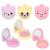 Topmodel - Folding Hairbrush with Mirror - Toys
