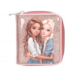 Topmodel - Purse DOTS - Rosé with Grey Dots - Toys