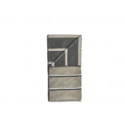 Zone Denmark - Sauna Bath Towel 140x70 cm - Eucalyptus, Olive Green, Soft Grey - Home and Kitchen