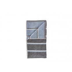 Zone Denmark - Sauna Bath Towel 140x70 cm - Grey, Blue Fog, Soft Grey - Home and Kitchen