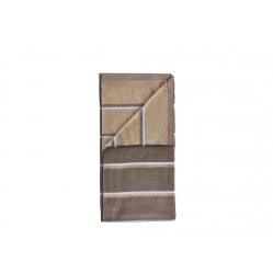 Zone Denmark - Sauna Bath Towel 140x70 cm - Taupe, Camel, Sky Blue - Home and Kitchen