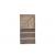 Zone Denmark - Sauna Bath Towel 140x70 cm - Taupe, Camel, Sky Blue - Home and Kitchen