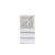 Zone Denmark - Sauna Bath Towel 140x70 cm - White, Soft Grey, Eucalyptus - Home and Kitchen
