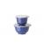 Rosti - Margrethe Mixing Bowl Set - 1.5 + 3 Litres - Electric Blue - Home and Kitchen