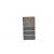 Zone Denmark - Sauna Towel 100x50 cm - Olive Green, Taupe, Blue Fog - Home and Kitchen