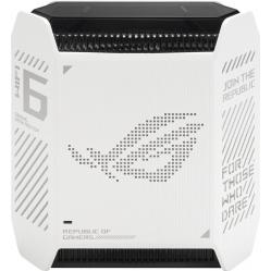 ASUS - ROG Rapture GT6 AX10000 AiMesh white - Mesh router Wi-Fi 6 - Computers