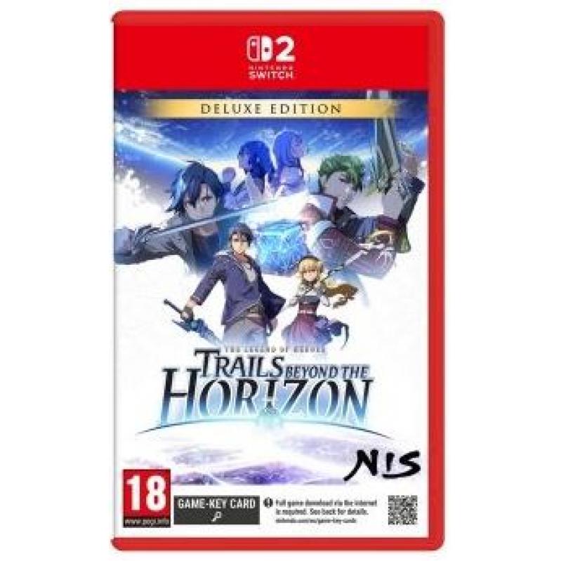 The Legend of Heroes: Trails beyond the Horizon (Deluxe Edition) (EN/FR) - Nintendo Switch 2 The Legend of Heroes: Trails beyond the Horizon (Deluxe Edition) (EN/FR) - Nintendo Switch 2