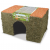 Jr Farm - Hay House with Carrot - L - Pet Supplies