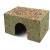 Jr Farm - Hay House with flowers - L - Pet Supplies