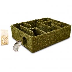 Jr Farm - Back to Instinct Snack Labyrint - 400g - 28 x 38 x 10 cm - Pet Supplies