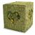 Jr Farm - JR Hay Cube with Flowers - 450 g - 20 x 20 x 20 cm - Pet Supplies