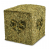 Jr Farm - Hay Cube with Mealworms - 12 x 12 cm - Pet Supplies