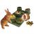 Jr Farm - JR Back to Instinct Amusement Park - 18 × 28 × 5 cm - Pet Supplies