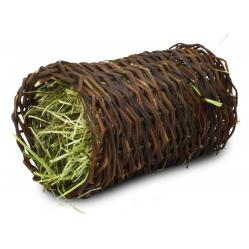 Jr Farm - JR Tunnel with Mountain Meadow Hay - Medium - Pet Supplies