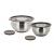 Blomsterbergs - Mixing Bowl Set – 8 Pieces – 3 + 5 Litres – Latte - Home and Kitchen