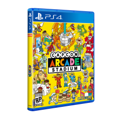 CapCom - Arcade Stadium - Cover A (Standard) (Limited Run) (Import) - PlayStation 4
