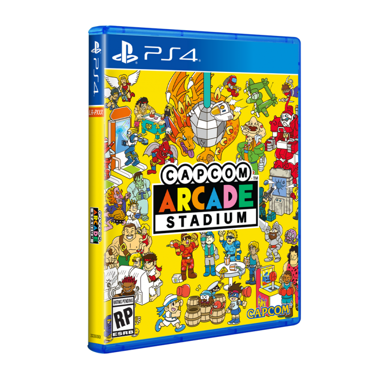 CapCom - Arcade Stadium - Cover A (Standard) (Limited Run) (Import) - PlayStation 4 CapCom - Arcade Stadium - Cover A (Standard) (Limited Run) (Import) - PlayStation 4