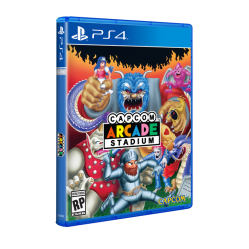 CapCom - Arcade Stadium - Cover B (Ghouls'n Ghosts) (Limited Run) (Import) - PlayStation 4