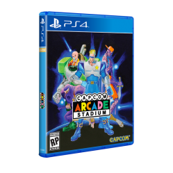 CapCom - Arcade Stadium - Cover C (Captain Commando) (Limited Run) (Import) - PlayStation 4