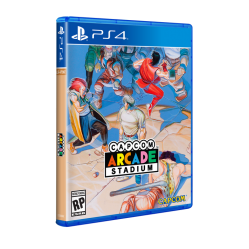 CapCom - Arcade Stadium - Cover D (Final Fight) (Limited Run) (Import) - PlayStation 4