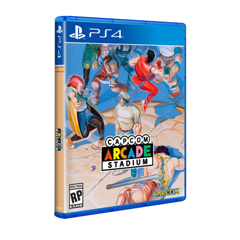 CapCom - Arcade Stadium - Cover D (Final Fight) (Limited Run) (Import) - PlayStation 4 CapCom - Arcade Stadium - Cover D (Final Fight) (Limited Run) (Import) - PlayStation 4