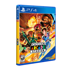 CapCom - Arcade Stadium - Cover E (Strider) (Limited Run) (Import) - PlayStation 4