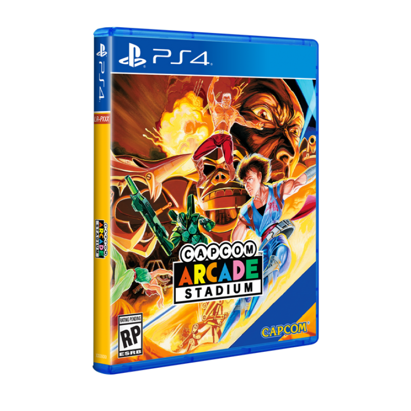 CapCom - Arcade Stadium - Cover E (Strider) (Limited Run) (Import) - PlayStation 4 CapCom - Arcade Stadium - Cover E (Strider) (Limited Run) (Import) - PlayStation 4