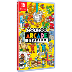 CapCom - Arcade Stadium - Cover A (Standard) (Limited Run) (Import) - Nintendo Switch