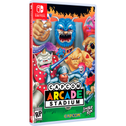 CapCom - Arcade Stadium - Cover B (Ghouls'n Ghosts) (Limited Run) (Import) - Nintendo Switch