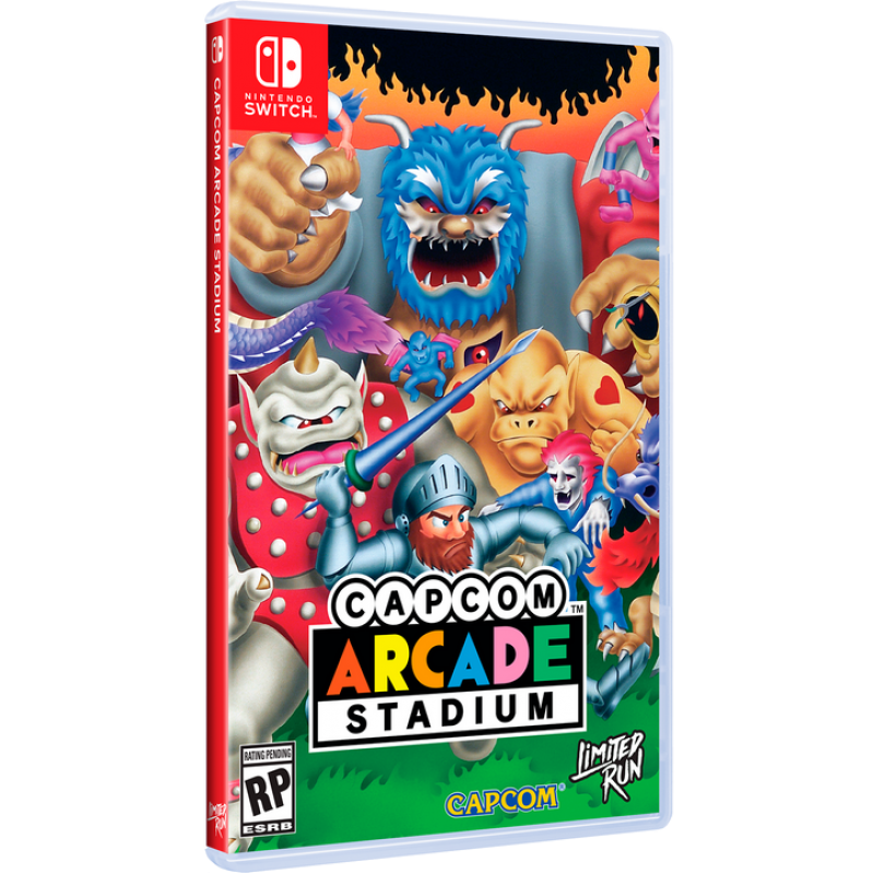 CapCom - Arcade Stadium - Cover B (Ghouls'n Ghosts) (Limited Run) (Import) - Nintendo Switch CapCom - Arcade Stadium - Cover B (Ghouls'n Ghosts) (Limited Run) (Import) - Nintendo Switch