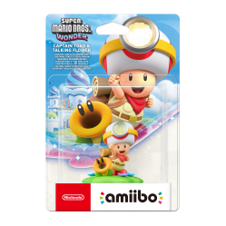 Amiibo Captain Toad & Talking Flower - Video Games and Consoles