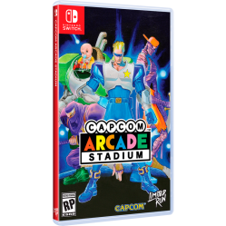 CapCom - Arcade Stadium - Cover C (Captain Commando) (Limited Run) (Import) - Nintendo Switch