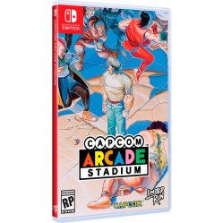 CapCom - Arcade Stadium - Cover D (Final Fight) (Limited Run) (Import) - Nintendo Switch