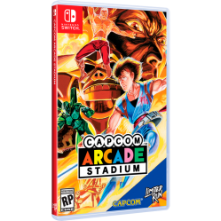 CapCom - Arcade Stadium - Cover E (Strider) (Limited Run) (Import) - Nintendo Switch