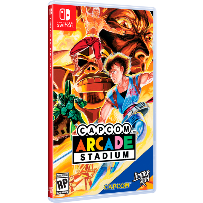 CapCom - Arcade Stadium - Cover E (Strider) (Limited Run) (Import) - Nintendo Switch CapCom - Arcade Stadium - Cover E (Strider) (Limited Run) (Import) - Nintendo Switch