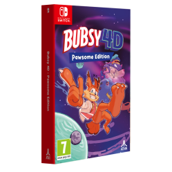 Bubsy 4D - Pawsome Edition - Nintendo Switch