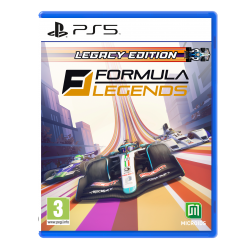 Formula Legends Legacy Edition (Day 1 Edition) - PlayStation 5
