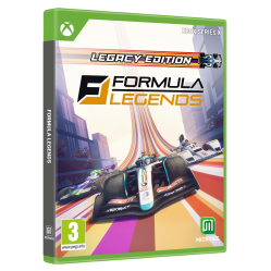 Formula Legends Legacy Edition (Day 1 Edition) - Xbox Series X